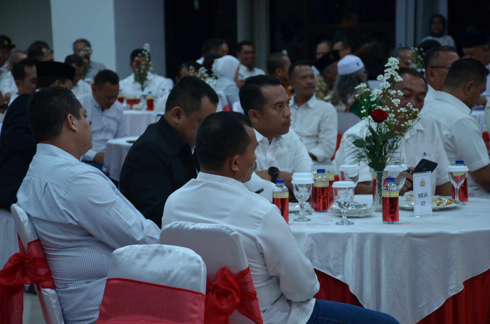 Kasiintel Korem 073/Makutarama Hadiri Acara Kenal Pamit Kapolres Salatiga